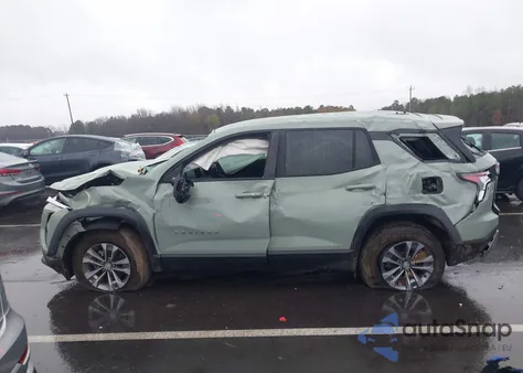 2025 Chevrolet Equinox Fwd Lt z USA, uszkodzony, nr VIN 3GNAXHEG9SL139383